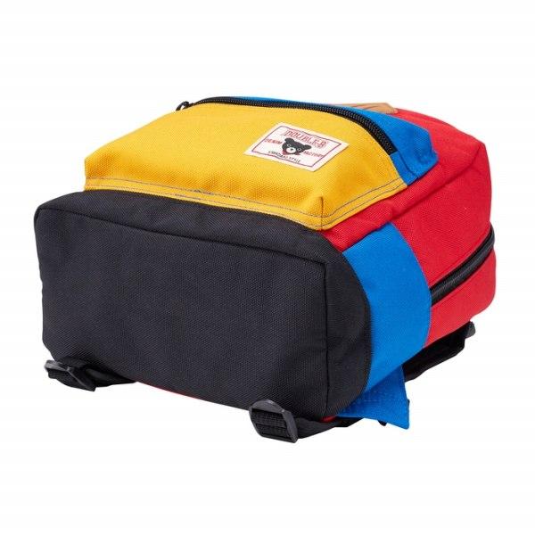 ●取り寄せ商品●ミキハウス　ダブルビー　mikihouse　　リュック(Sサイズ　6Ｌ)6リットル　リュックサック　子ども用　男の子　女の子　汚れにくいの画像