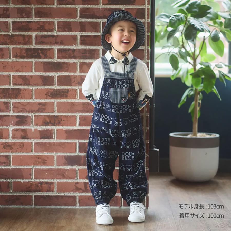 DOUBLE_B ○ 取り寄せ商品○ミキハウス ダブルビー mikihouse 