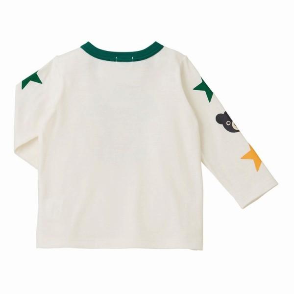 wb ○40％OFFセール○ミキハウス ダブルビーmikihouse 長袖Tシャツ