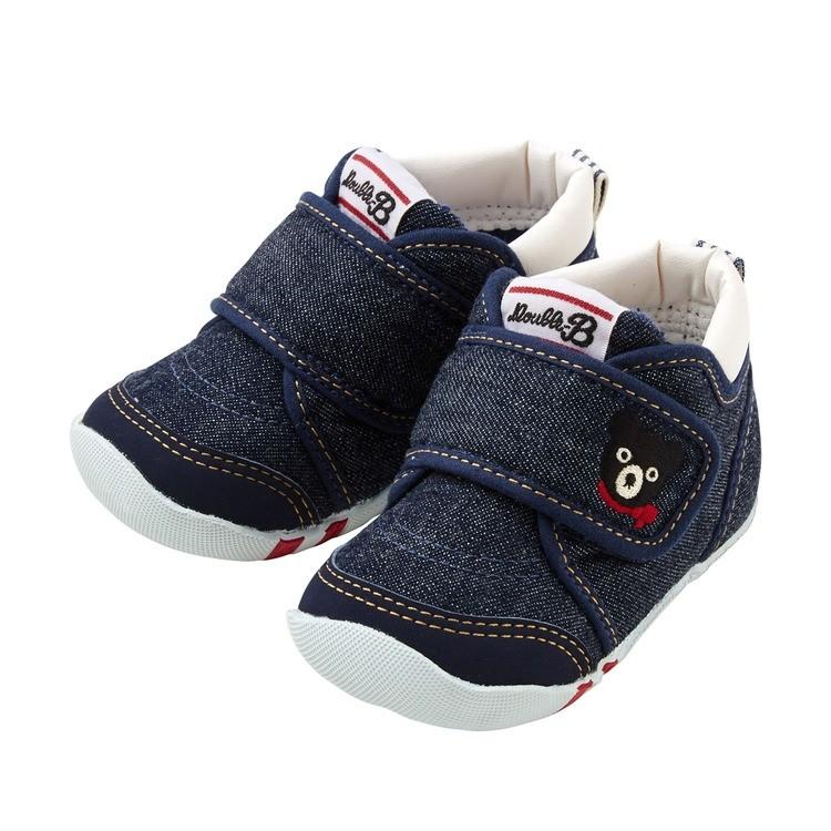 ○20％OFFセール○ミキハウス ダブルビー mikihouse ベビーシューズ  