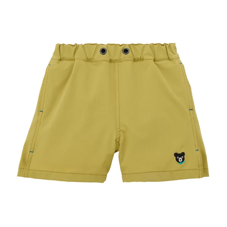 ● 取り寄せ商品●ミキハウス ダブルビー mikihouse 接触冷感 撥水 5分丈パンツ ( 80 90 100 110 120 130 140 150 ) 子ども服の画像