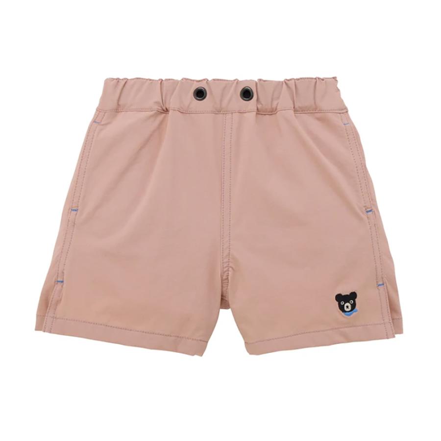 ● 取り寄せ商品●ミキハウス ダブルビー mikihouse 接触冷感 撥水 5分丈パンツ ( 80 90 100 110 120 130 140 150 ) 子ども服の画像