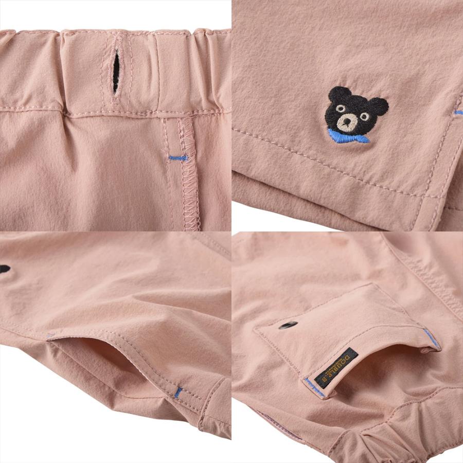 ● 取り寄せ商品●ミキハウス ダブルビー mikihouse 接触冷感 撥水 5分丈パンツ ( 80 90 100 110 120 130 140 150 ) 子ども服の画像
