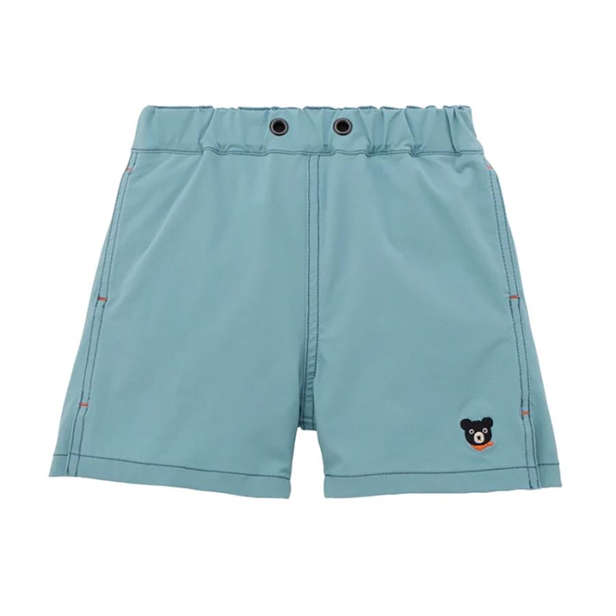 ● 取り寄せ商品●ミキハウス ダブルビー mikihouse 接触冷感 撥水 5分丈パンツ ( 80 90 100 110 120 130 140 150 ) 子ども服の画像