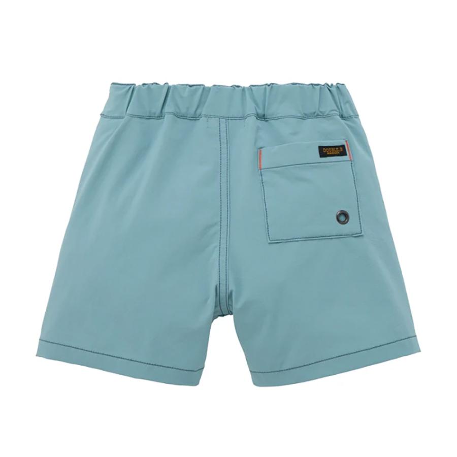 ● 取り寄せ商品●ミキハウス ダブルビー mikihouse 接触冷感 撥水 5分丈パンツ ( 80 90 100 110 120 130 140 150 ) 子ども服の画像