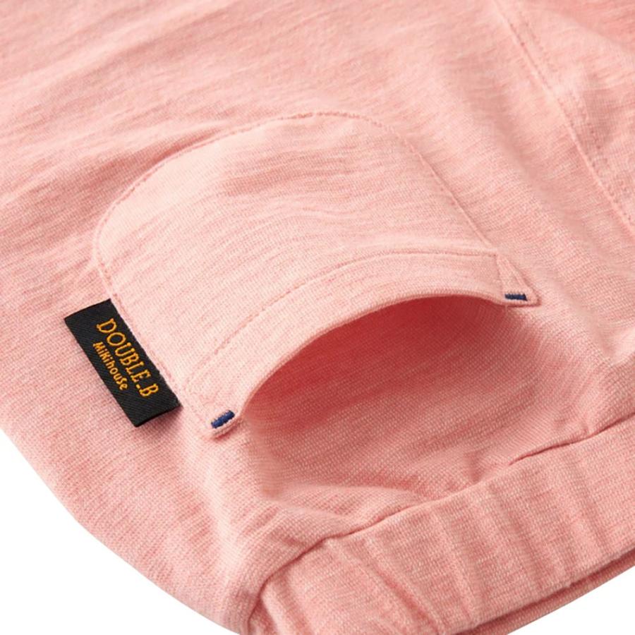 ● 取り寄せ商品●ミキハウス ダブルビー mikihouse 7分丈パンツ ( 80 90 100 110 120 130 ) 子ども服 キッズ 男の子 女の子の画像
