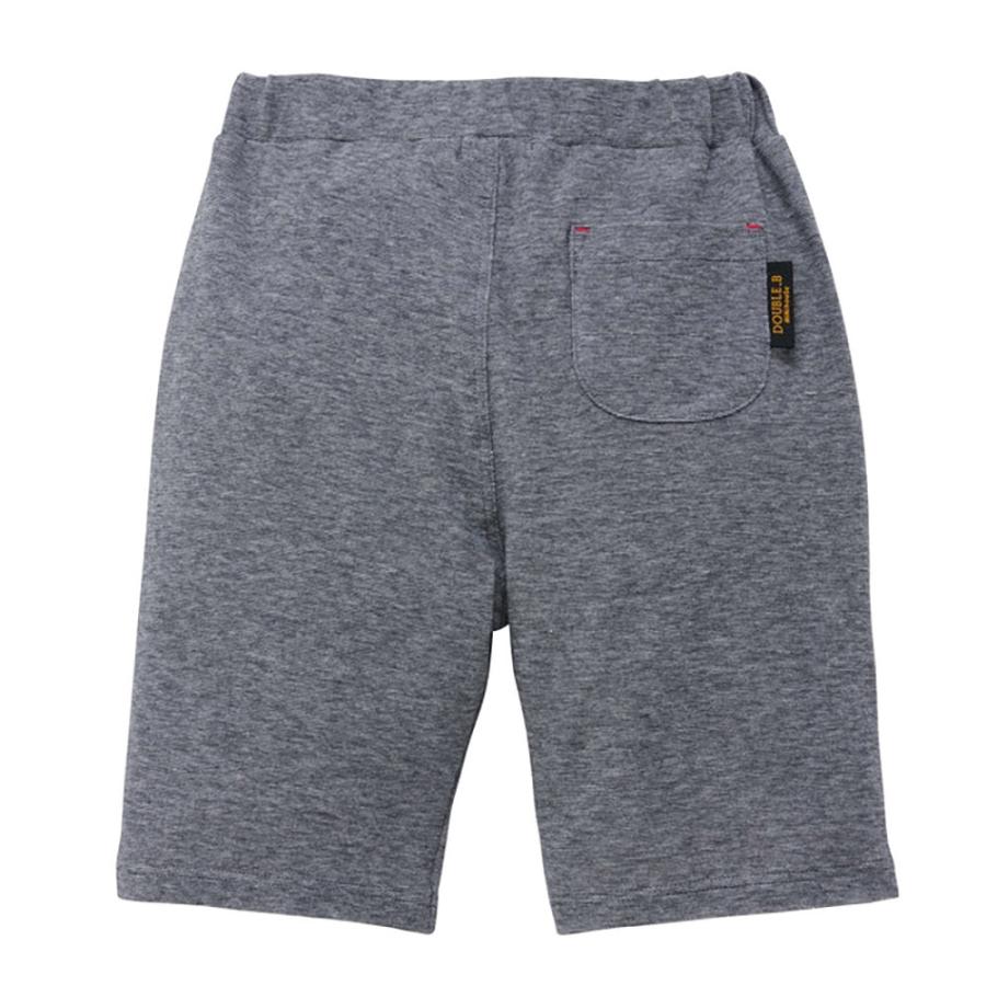 ● 取り寄せ商品●ミキハウス ダブルビー mikihouse 7分丈パンツ ( 80 90 100 110 120 130 ) 子ども服 キッズ 男の子 女の子の画像