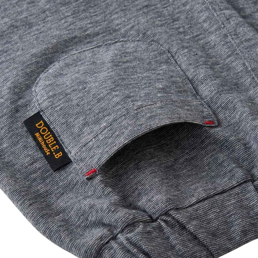 ● 取り寄せ商品●ミキハウス ダブルビー mikihouse 7分丈パンツ ( 80 90 100 110 120 130 ) 子ども服 キッズ 男の子 女の子の画像
