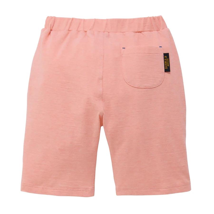 ● 取り寄せ商品●ミキハウス ダブルビー mikihouse 7分丈パンツ ( 80 90 100 110 120 130 ) 子ども服 キッズ 男の子 女の子の画像