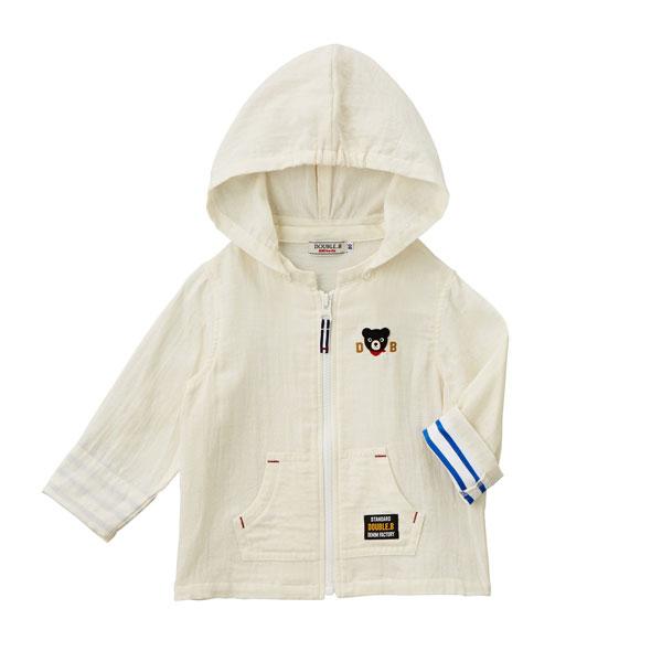 ミキハウス　ダブルビー　mikihouse DOUBLE.B パーカー　120 wb ミキハウス正規販売店/ミキハウス ダブルビー mikihouse ダブル