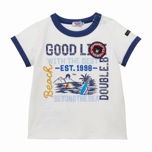 90　ミキハウス　半袖 半袖Tシャツ – ミキハウスオフィシャルサイト