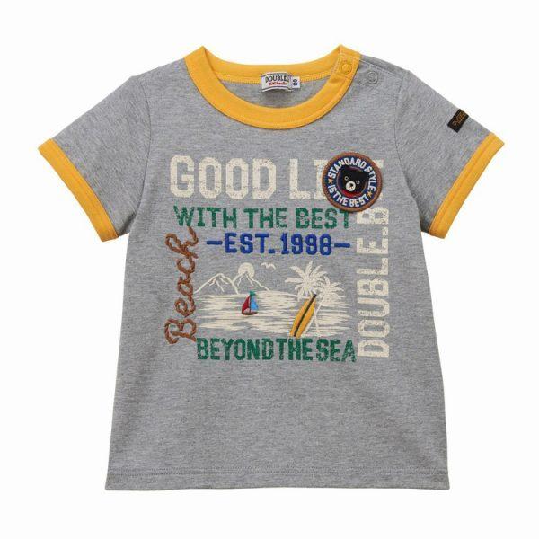 wb ○40％OFFセール○ミキハウス ダブルビーmikihouse 半袖Tシャツ(80