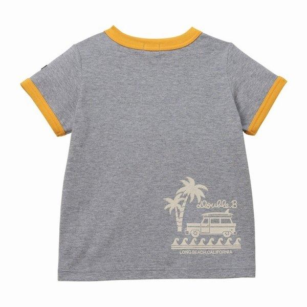 wb ○40％OFFセール○ミキハウス ダブルビーmikihouse 半袖Tシャツ(80