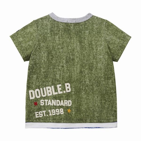 wb ○40％OFFセール○ミキハウス ダブルビーmikihouse 半袖Tシャツ(80 