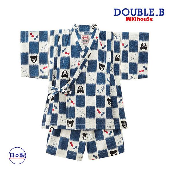 ミキハウス正規販売店 ミキハウス ダブルビー Mikihouse とんぼ 金魚柄甚平スーツ 140cm 150cm Visiomed Co Za