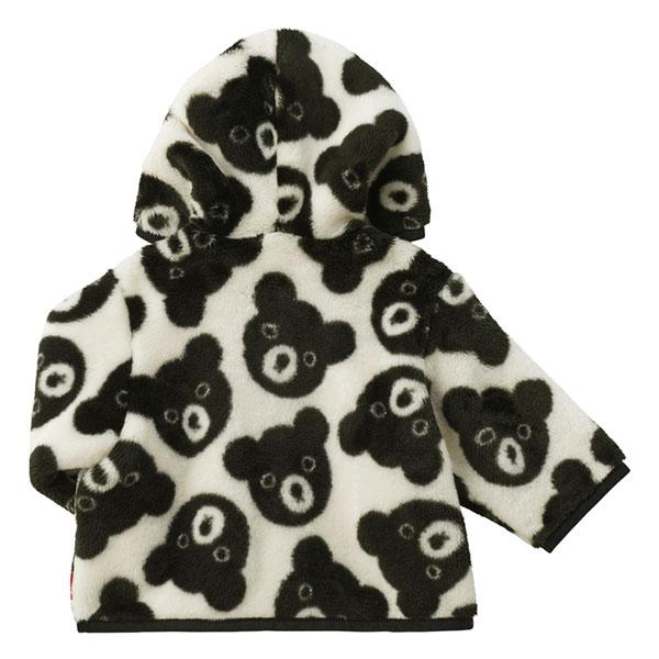wb ○取り寄せ商品○ミキハウス ダブルビー mikihouse Bくん くま 総柄 