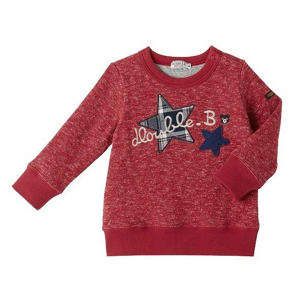 wb ミキハウス正規販売店/ミキハウス ダブルビー mikihouse トレーナー