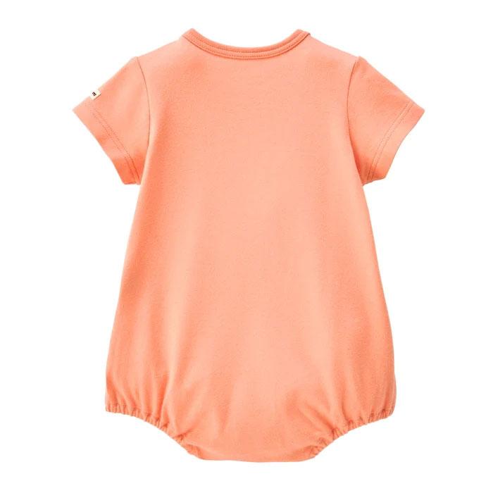 ミキハウス　ロンパース tシャツ　70センチ MIKI HOUSE（ミキハウス） ホットビスケッツ 半袖ボティシャツ