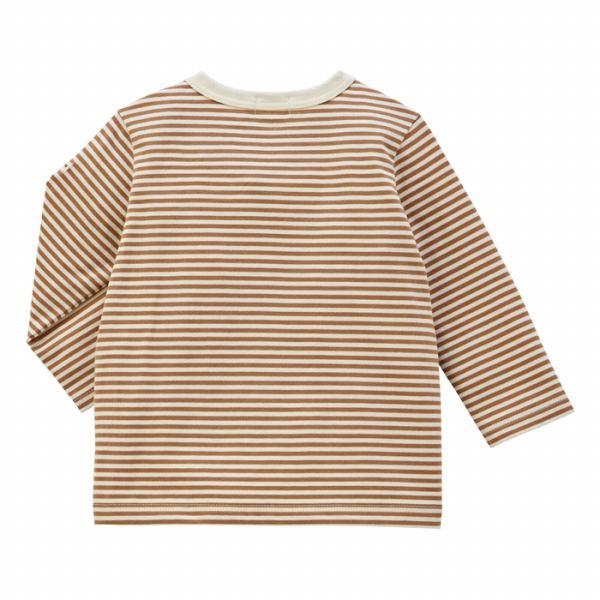 MIKI HOUSE（ミキハウス） ホットビスケッツ ボーダー長袖Tシャツ（90