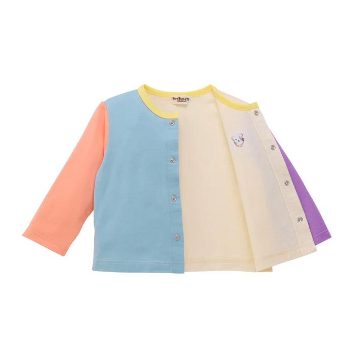 ● 取り寄せ商品●ミキハウス ホットビスケッツ mikihouse カーディガン ( 80 90 100 110 120 ) 子ども服 ベビー キッズ 男の子 女の子の画像