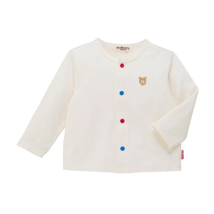 ● 取り寄せ商品●ミキハウス ホットビスケッツ mikihouse カーディガン ( 80 90 100 110 120 ) 子ども服 ベビー キッズ 男の子 女の子の画像