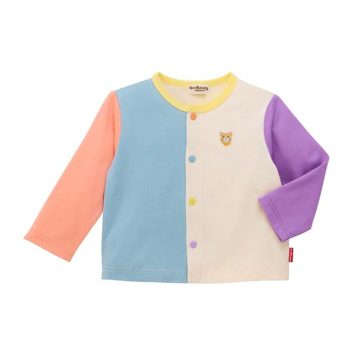 ● 取り寄せ商品●ミキハウス ホットビスケッツ mikihouse カーディガン ( 80 90 100 110 120 ) 子ども服 ベビー キッズ 男の子 女の子の画像