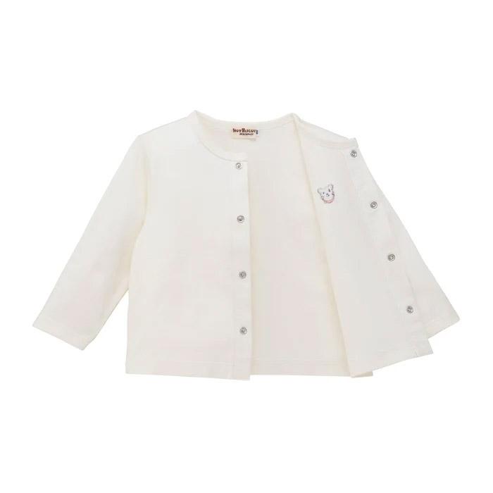 ● 取り寄せ商品●ミキハウス ホットビスケッツ mikihouse カーディガン ( 80 90 100 110 120 ) 子ども服 ベビー キッズ 男の子 女の子の画像