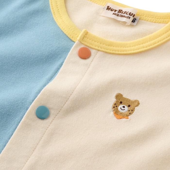 ● 取り寄せ商品●ミキハウス ホットビスケッツ mikihouse カーディガン ( 80 90 100 110 120 ) 子ども服 ベビー キッズ 男の子 女の子の画像