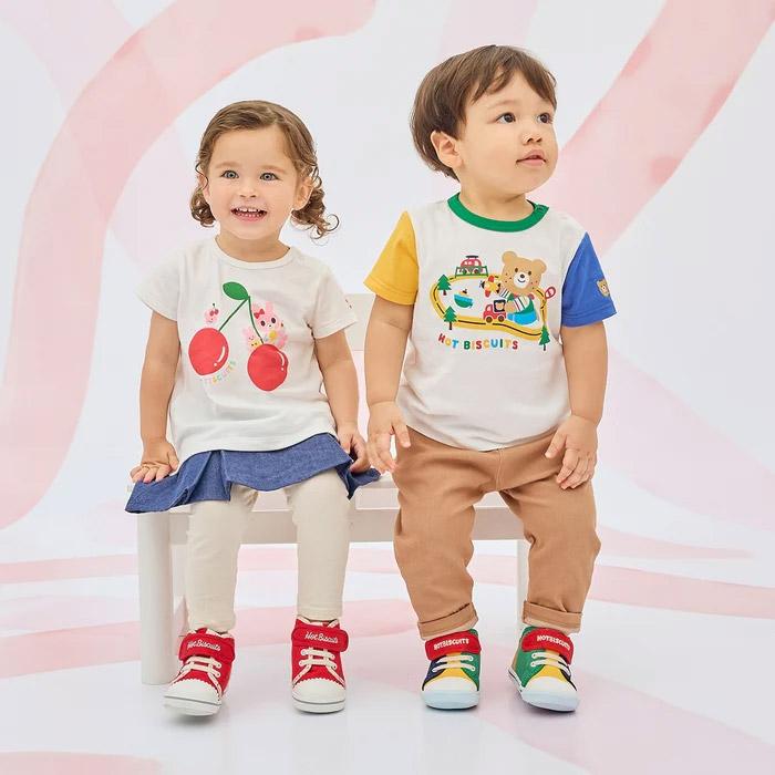 ミキハウスホットビスケッツ 子供服 ミキハウス t シャツ