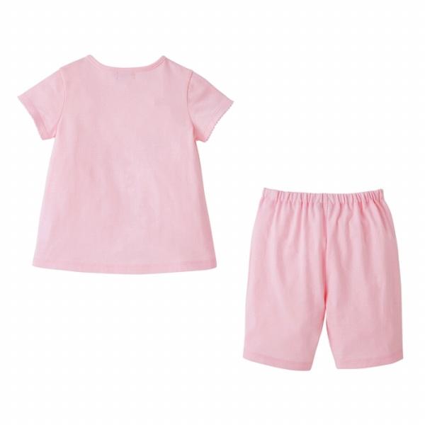 AK♡ヒスミニ♡半袖シャツ スパッツセット【80cm~90cm】 MIKI HOUSE（ミキハウス） ミキハウス正規販売店/ミキハウス