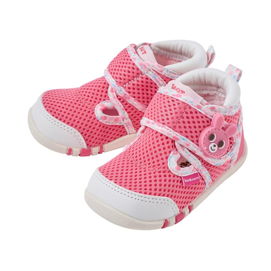 ●30％OFFセール●ミキハウス ホットビスケッツ mikihouse ベビーシューズ（HB） ( 12cm 12.5cm 13cm ） 靴 ベビー ファーストシューズの画像