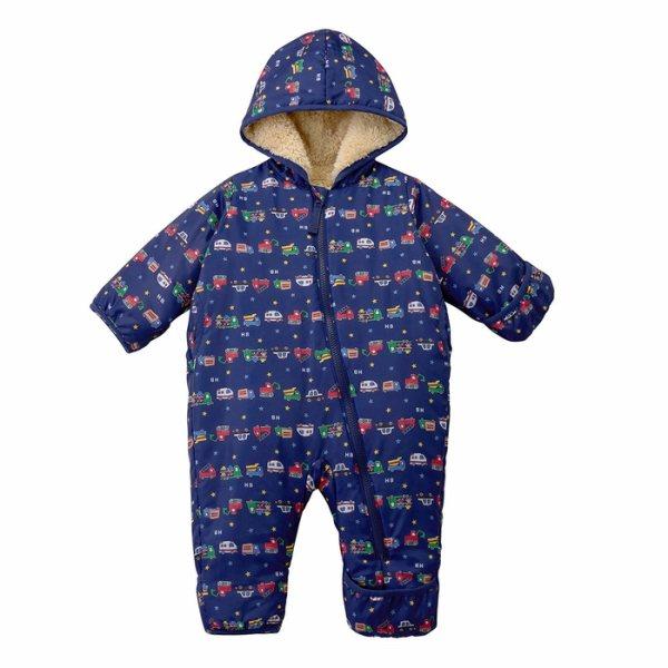 新品★定価14200円　ホットビスケッツ　ミキハウス　ジャンプスーツ　70-80 新品☆定価14200円 ホットビスケッツ ミキハウス ジャンプスーツ 70-80