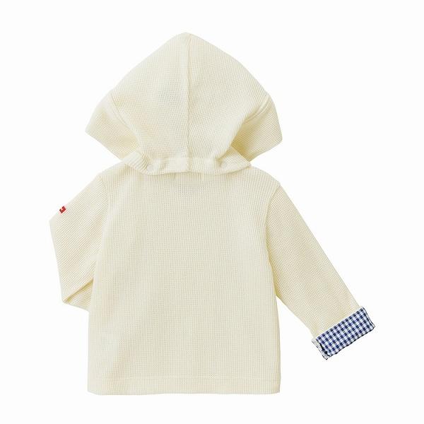 MIKI HOUSE（ミキハウス） ホットビスケッツ パーカー( 70cm 80cm 90cm