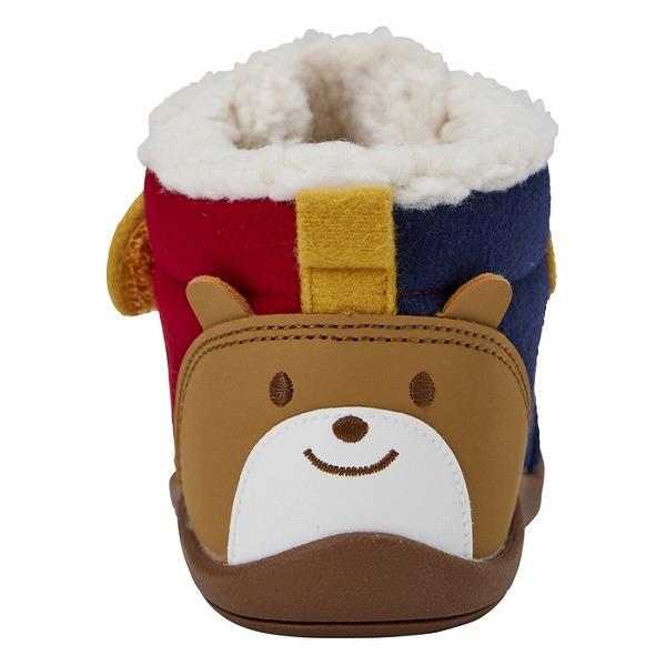 ミキハウス ホットビスケッツ 靴 12cm 未使用品タグ付き ミキハウス ホットビスケッツ mikihouse HOT BISCUITS かかとにお顔