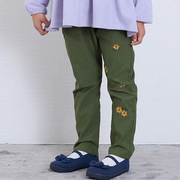 50％OFF！ ラ・ポシェ・ビスキュイ La poche biscuit 長ズボン パンツ 