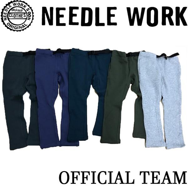 ニードルワーク（NEEDL WORK）OFFICIAL TEAM　NARROW CLIMBING TOMPKIN SWEAT PANTS　スウェットパンツ（80cm・90cm・100cm・110cm・120cm・130cm・140cm）｜respect-1