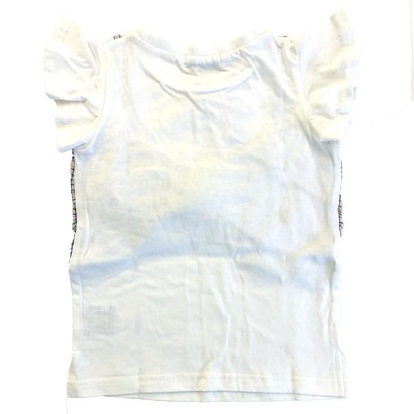 ドンキージョシー Donkey Jossy チェックキャミレイヤード風 半袖tシャツ 80cm 90cm 100cm 110cm 1cm 130cm S Forever123 通販 Yahoo ショッピング