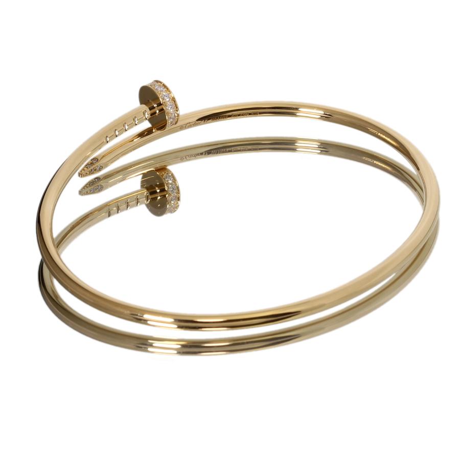 Cartier（カルティエ） 極美品 ジュストアンクル SM ダイヤ