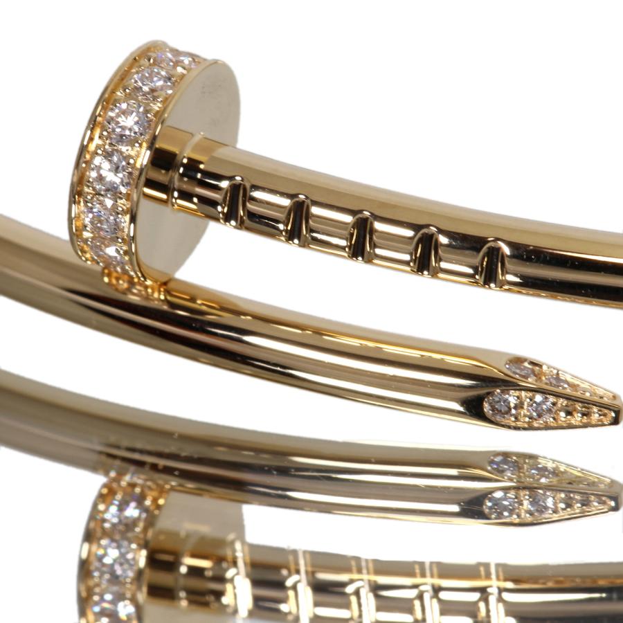 Cartier（カルティエ） 極美品 ジュストアンクル SM ダイヤ