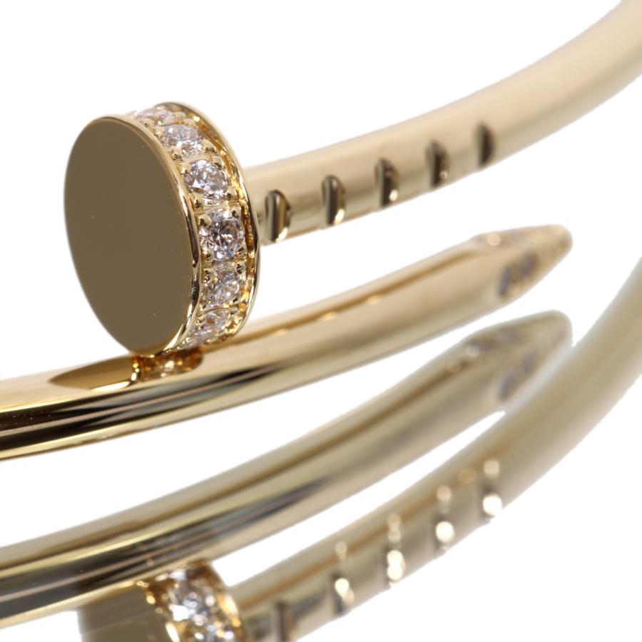 Cartier（カルティエ） 極美品 ジュストアンクル SM ダイヤ