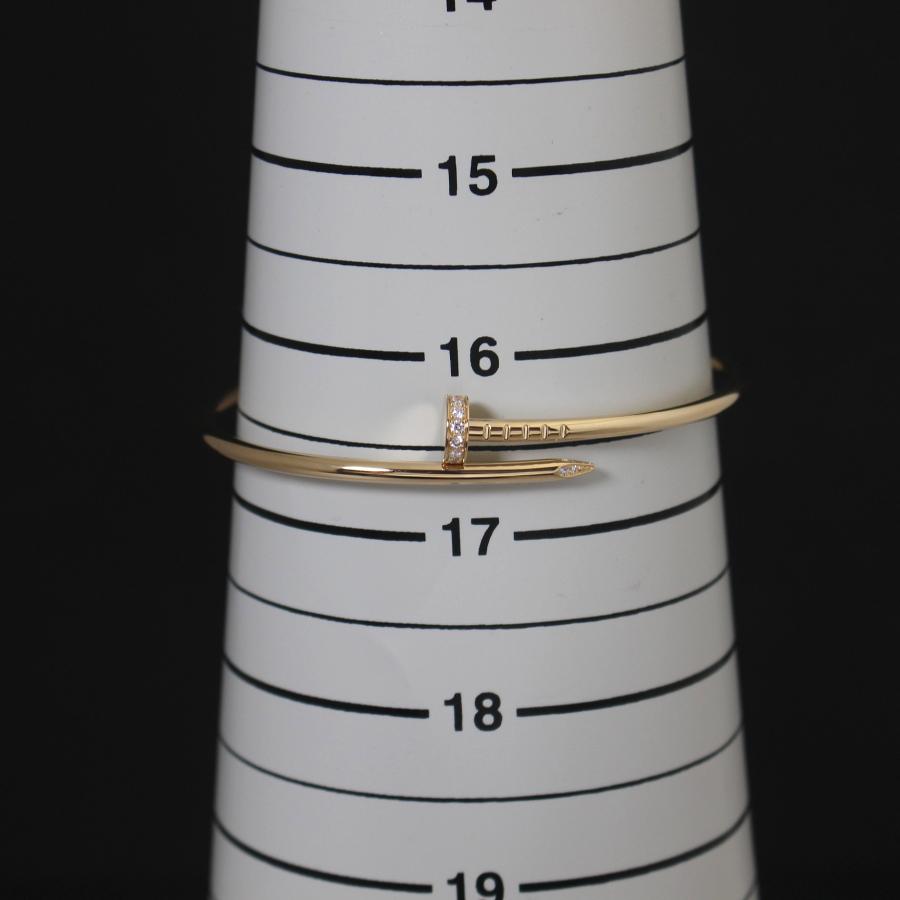 Cartier（カルティエ） 極美品 ジュストアンクル SM ダイヤ