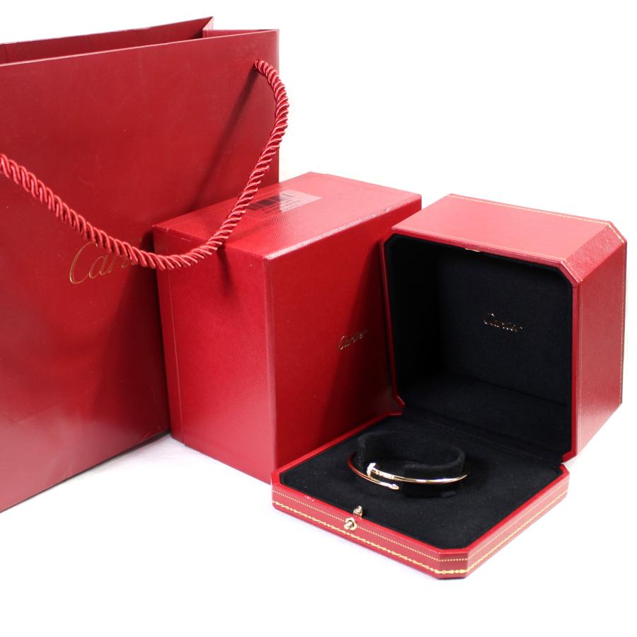 Cartier（カルティエ） 極美品 ジュストアンクル SM ダイヤ