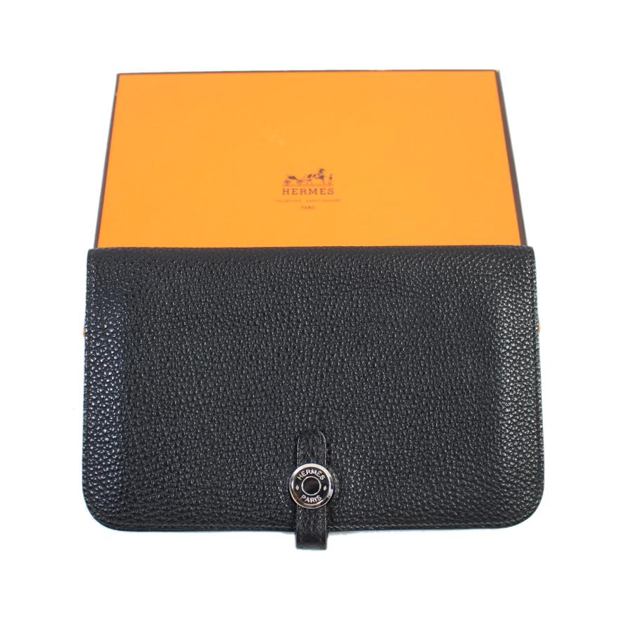 美品】エルメスドゴンデュオノワール