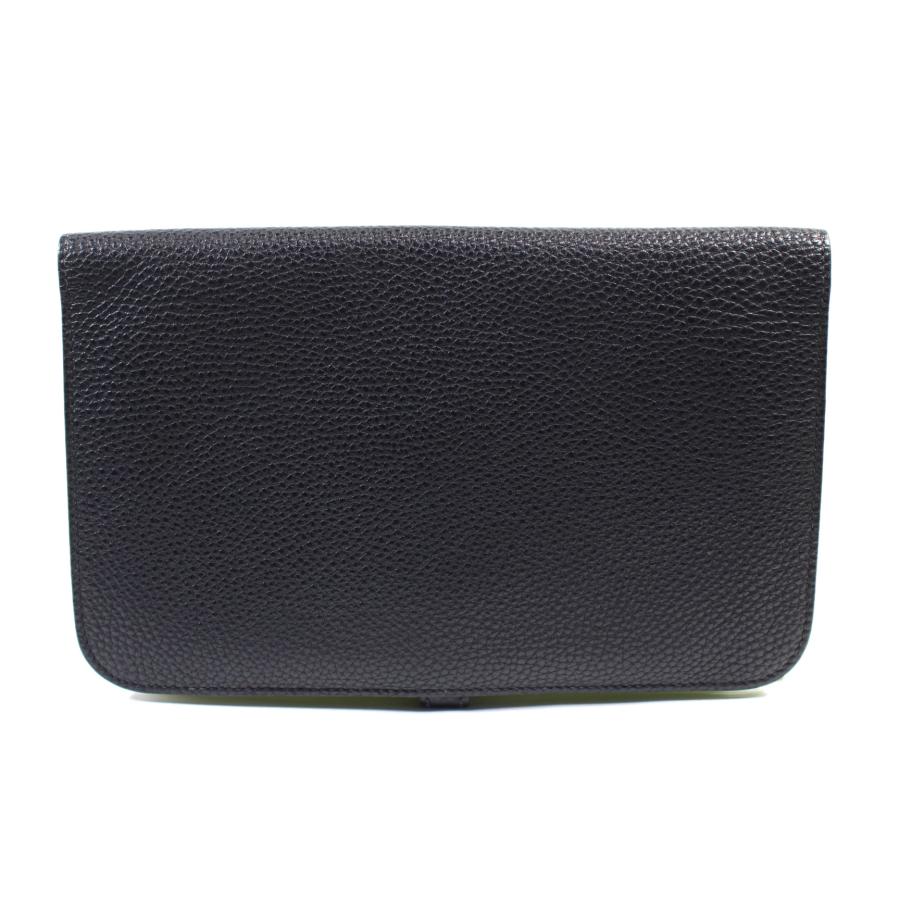 エルメス HERMES 長財布 ドゴンGM デュオ ブラック Dogon HERMES エルメス 長財布 ドゴン GM デュオ ブラック シルバー