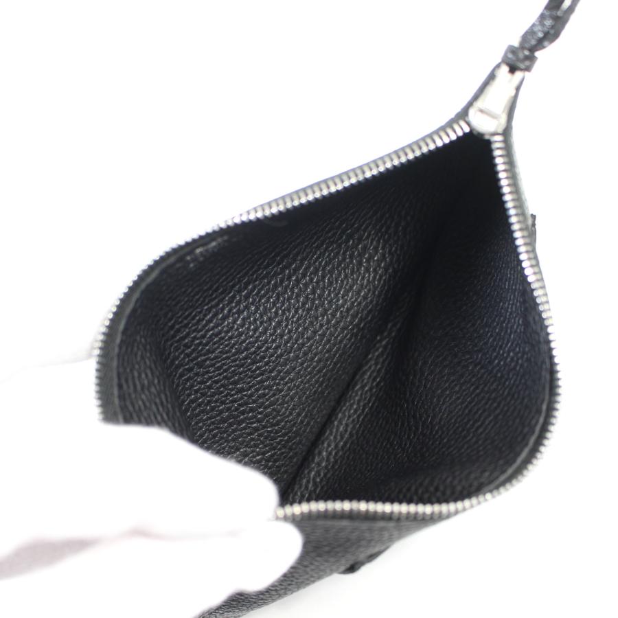 HERMES（エルメス） 美品 ドゴン デュオ GM 長財布 ノワール トゴ □G