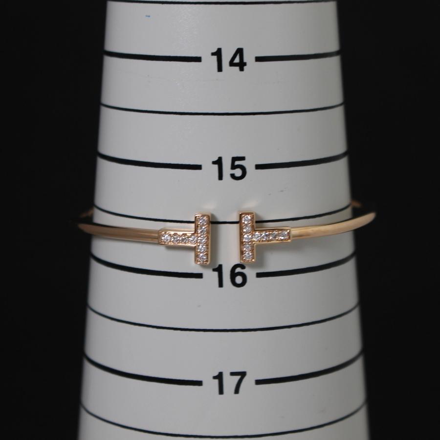 TIFFANY&Co.（ティファニー） 美品 T ワイヤー ブレスレット アフター