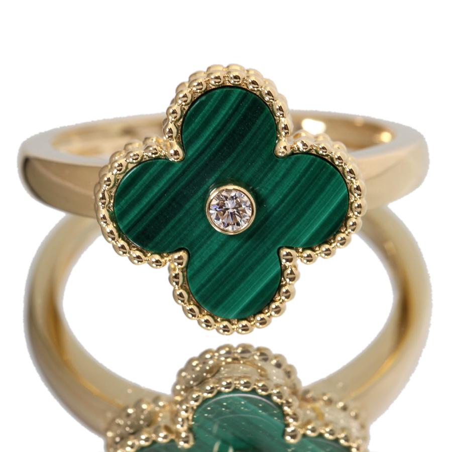 Van Cleef ＆ Arpels（ヴァンクリーフ ＆ アーペル） 美品 ヴァン