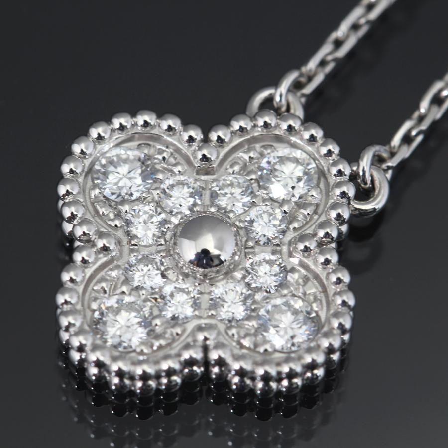 Van Cleef ＆ Arpels（ヴァンクリーフ ＆ アーペル） 美品 ヴァン