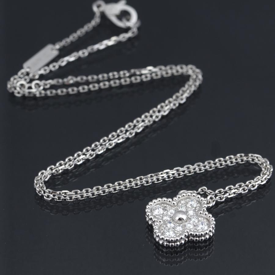 Van Cleef ＆ Arpels（ヴァンクリーフ ＆ アーペル） 美品 ヴァン