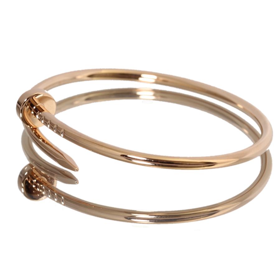 Cartier（カルティエ） 美品 ジュストアンクル ブレスレット SM サイズ